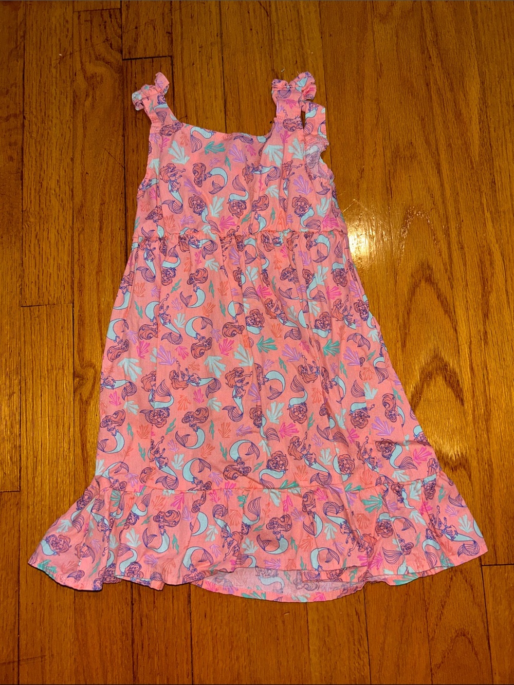 Disney Pink Mermaid Print Skirt